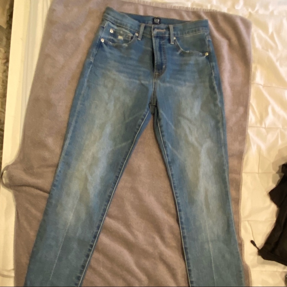 Blue jeans from Gap!